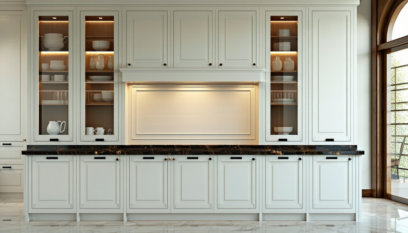cabinet doors with raised center panels in high end kitchen doors should be closed and picture should should at least 4 cabinet banks No glass doors Center panels must be raised