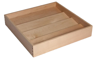 custom spice rack drawer insert