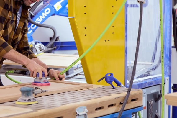 custom cabinet door manufacturing