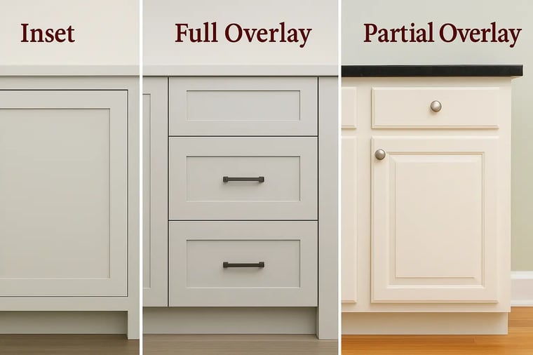 cabinet types comparison