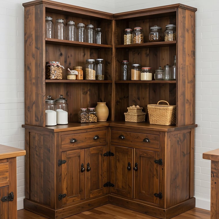 corner pantry cabinet