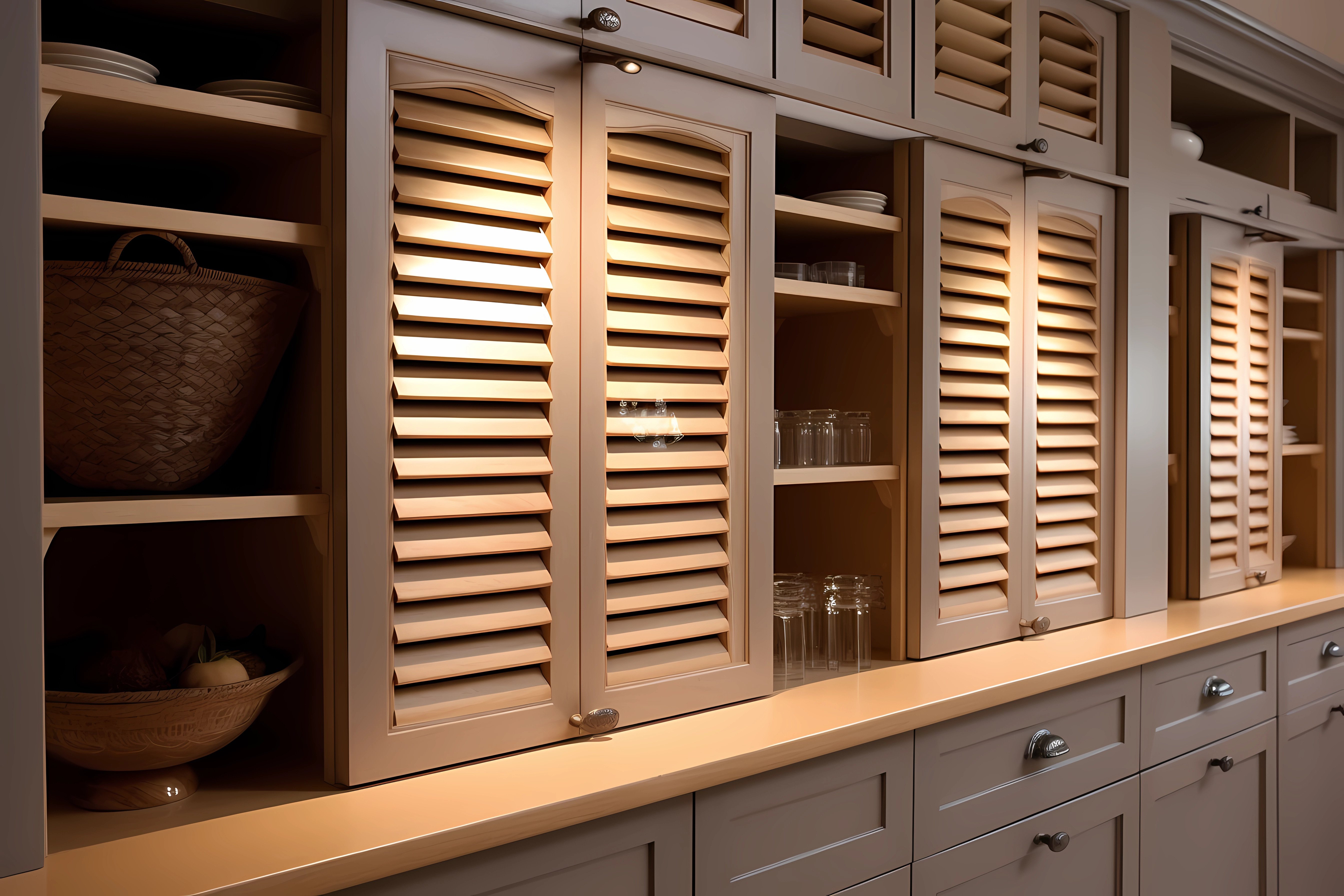louvered-cabinet