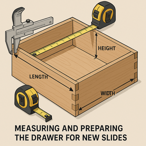 measuring-preparing-drawer-for-new-slides