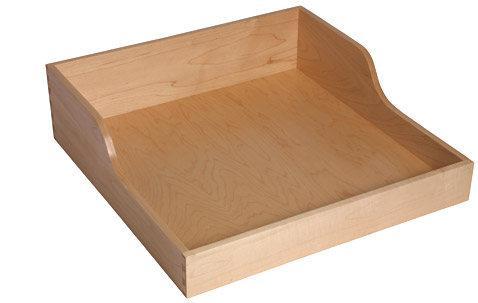 custom drawer shaped sides