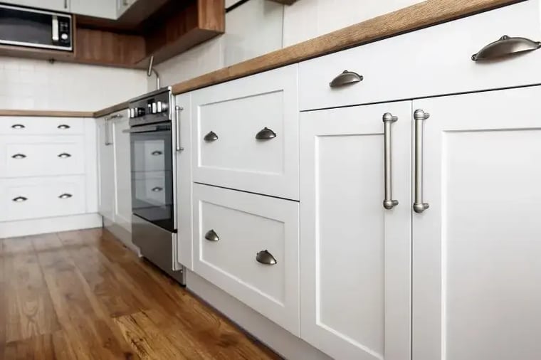 wood custom cabinet doors