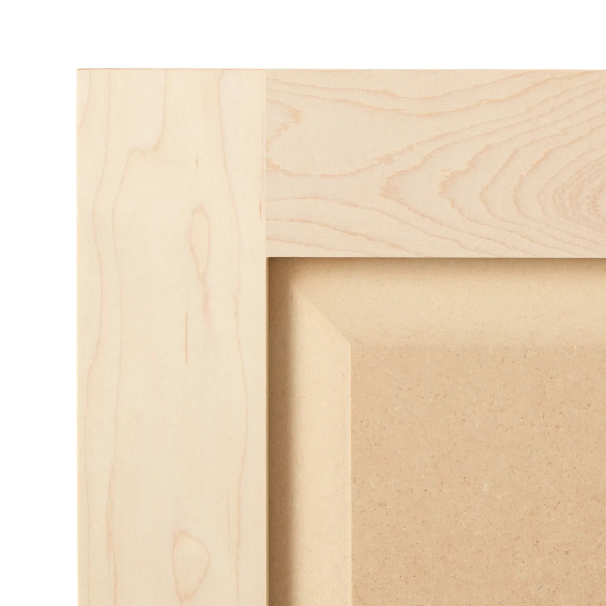boston shaker raised corner white