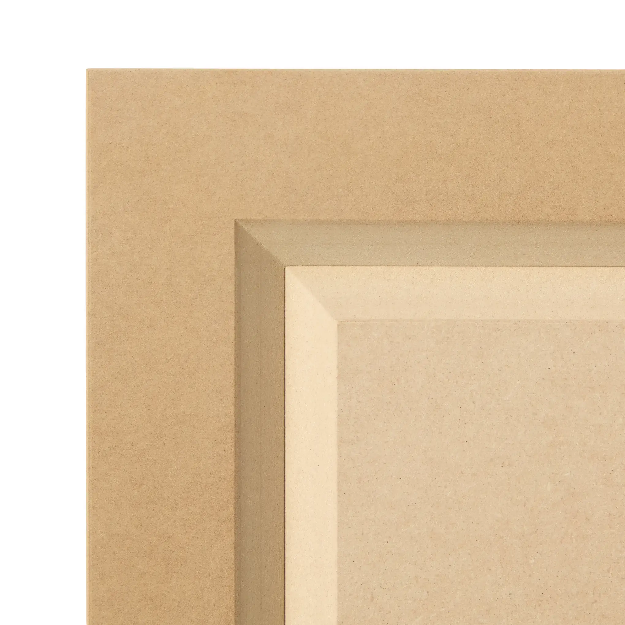 hamilton raised corner white