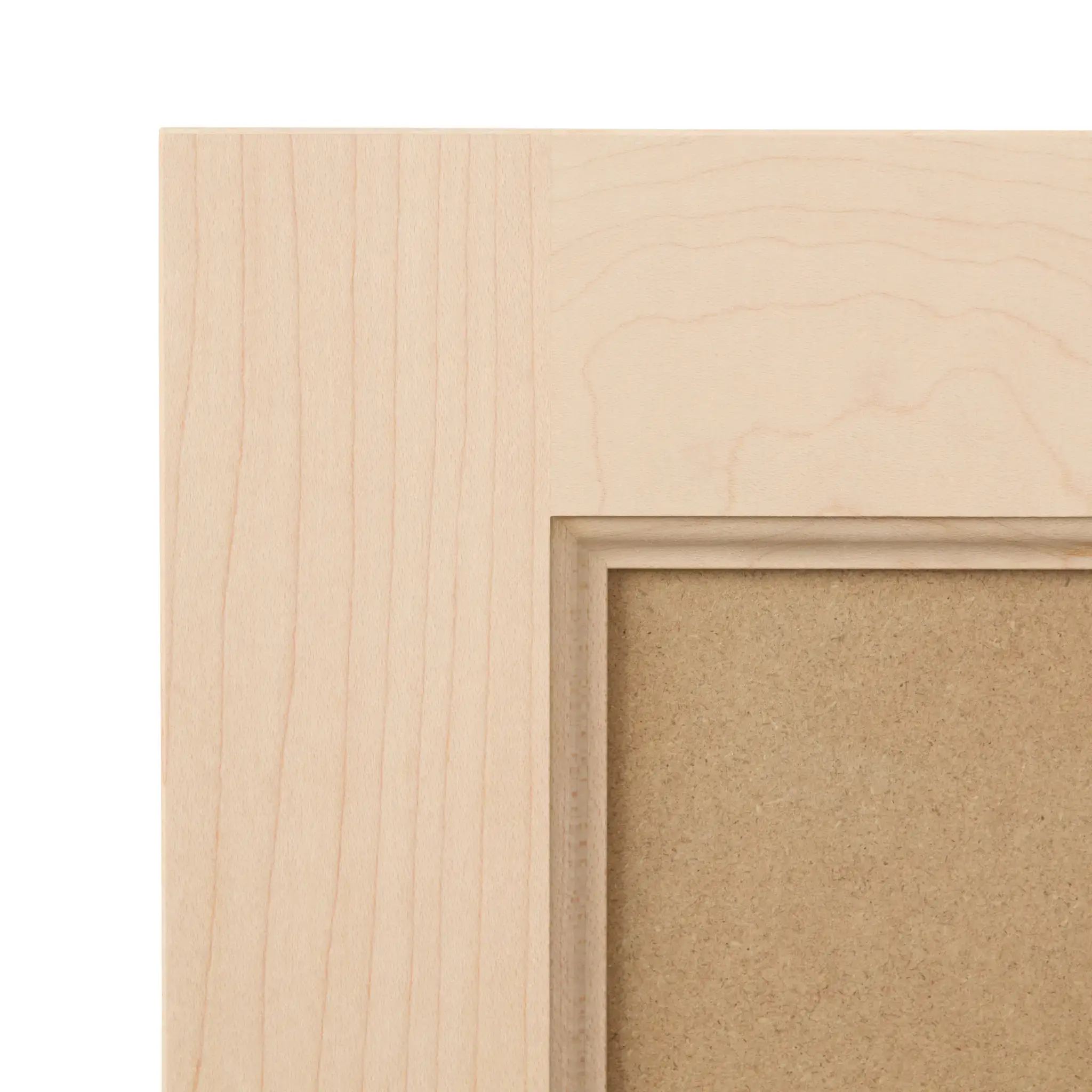 newport ogee corner white