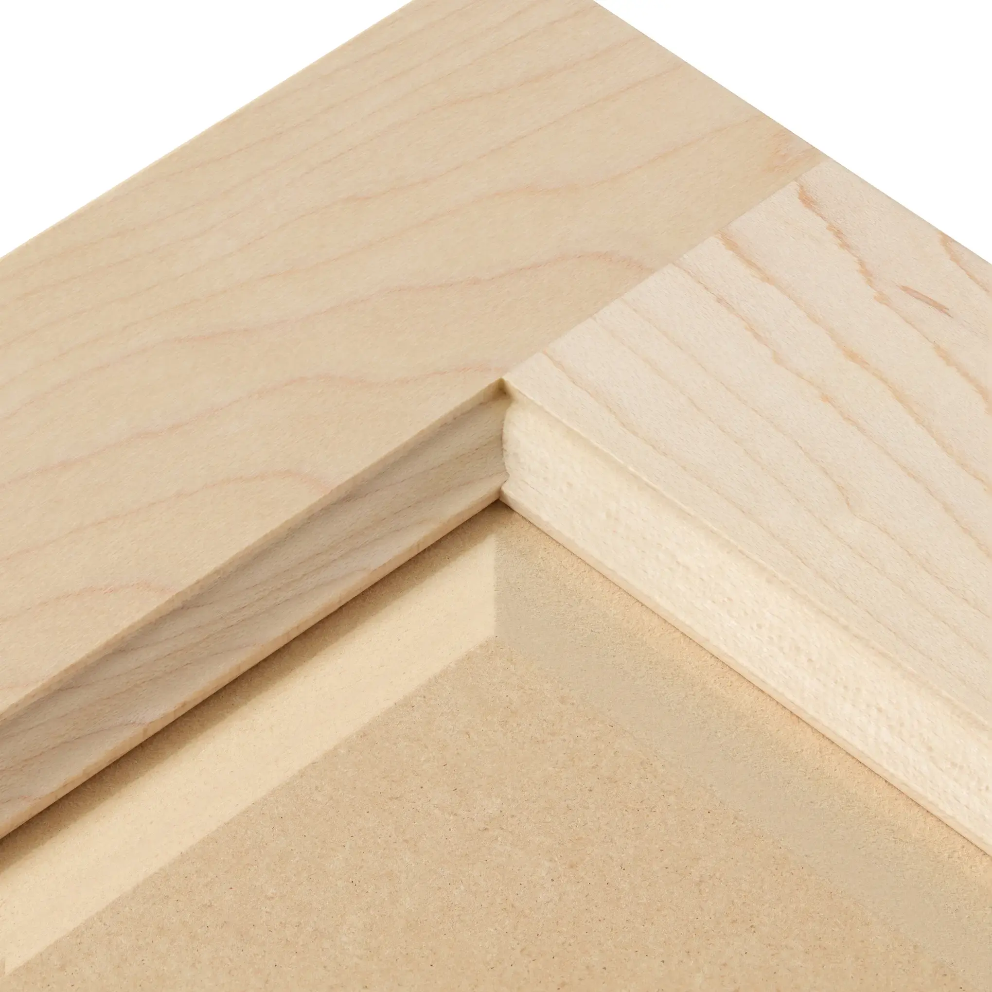 newport ogee detail white
