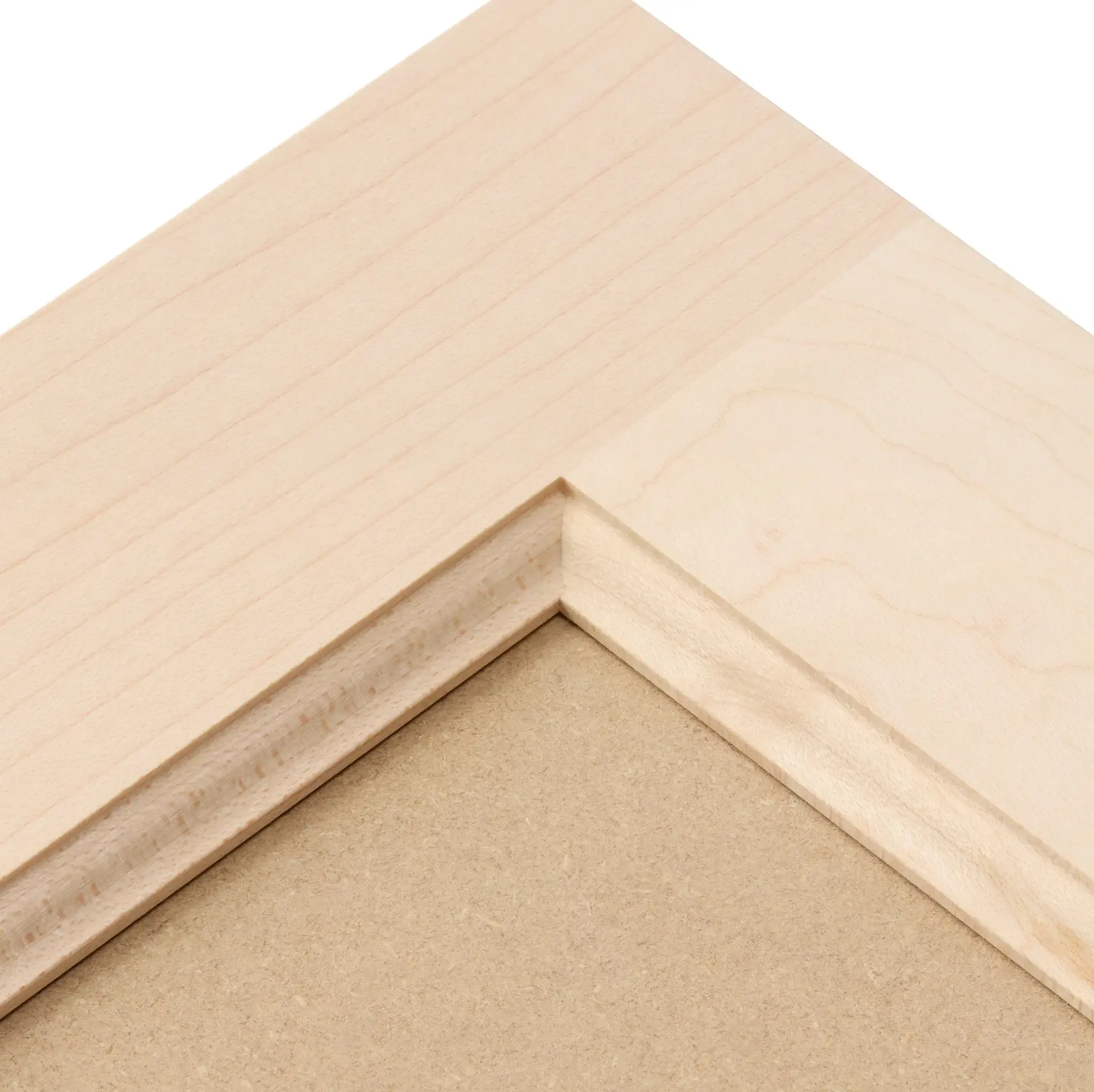 newport ogee profile white
