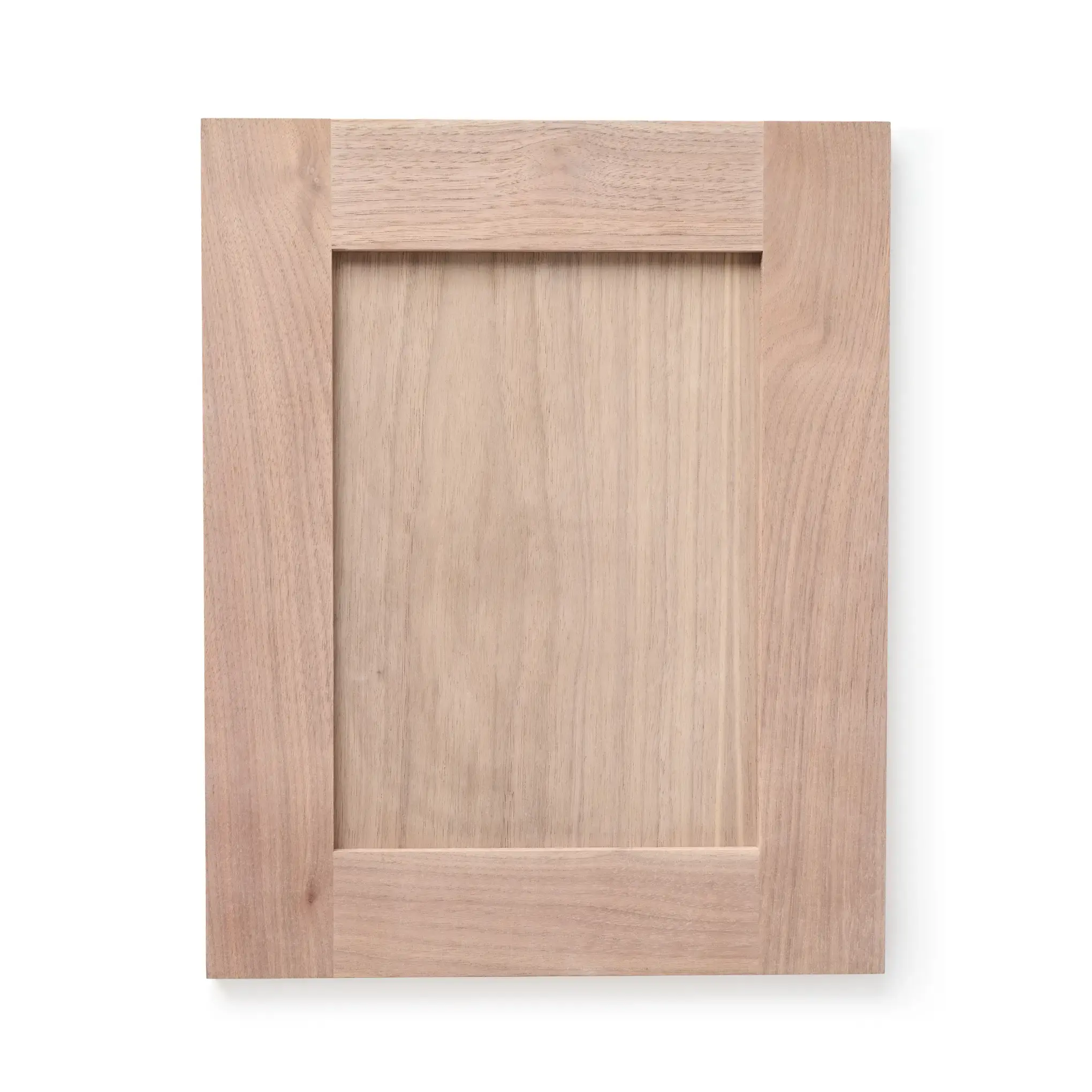 walnut shaker cabinet door