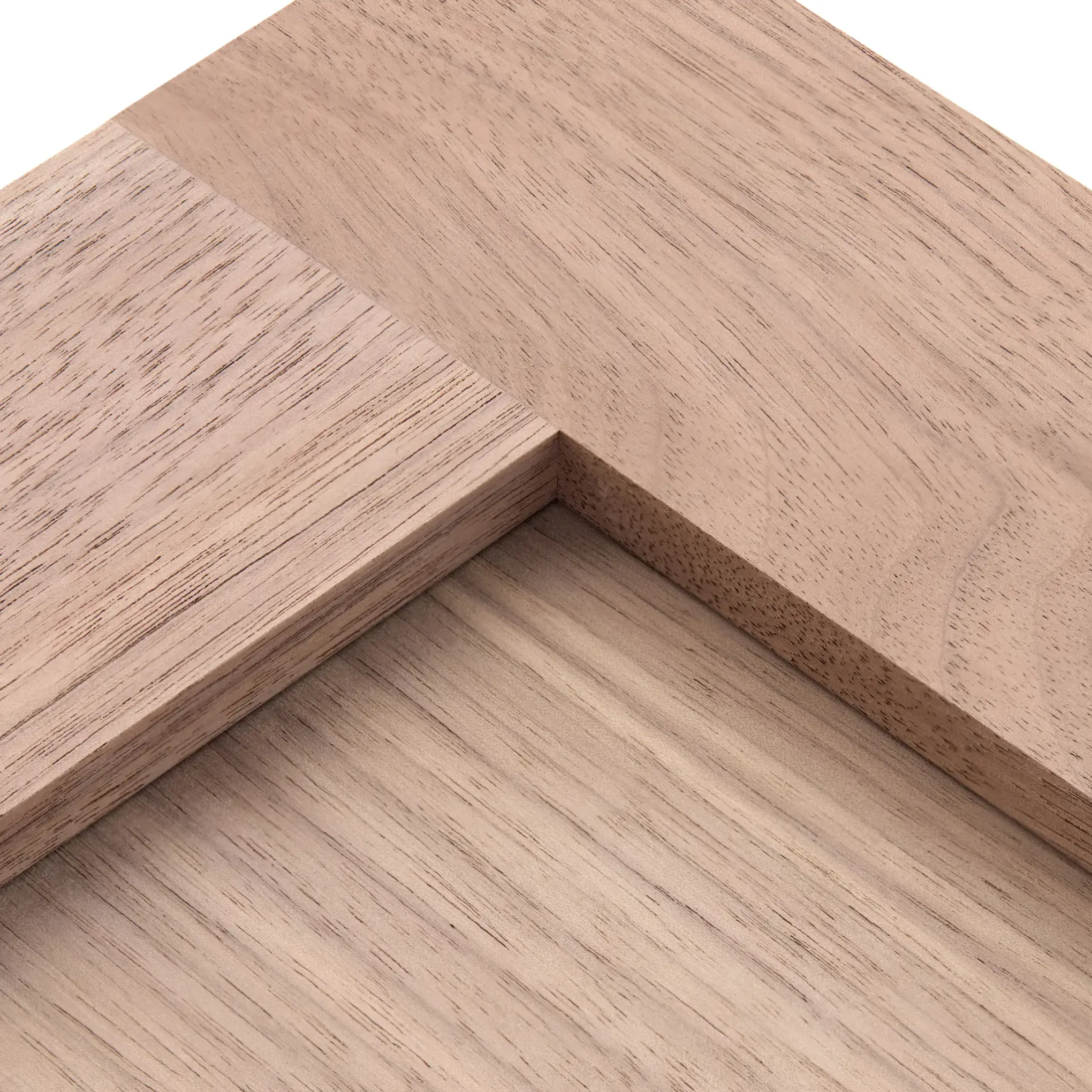 walnut shaker corner angle