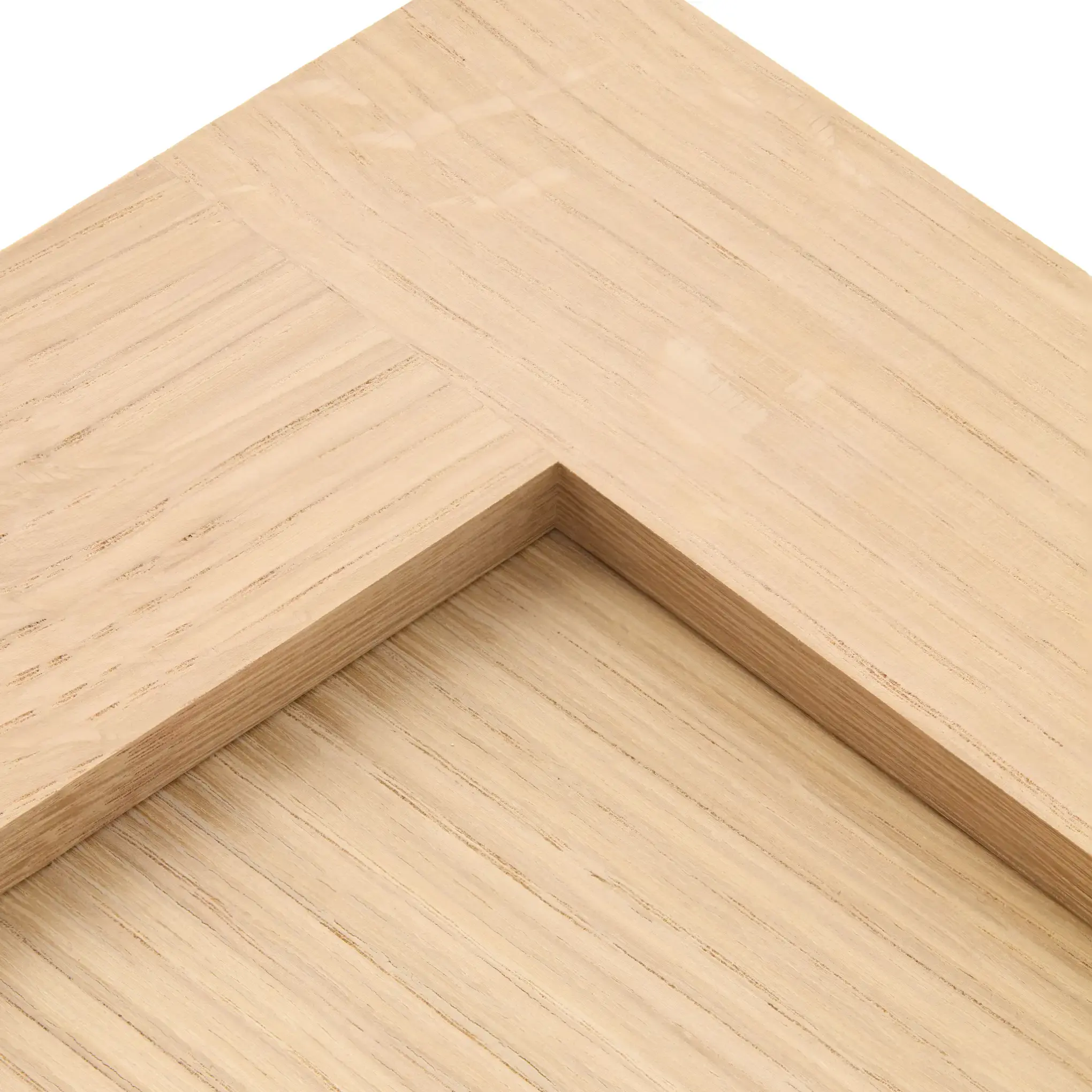 white oak corner angle